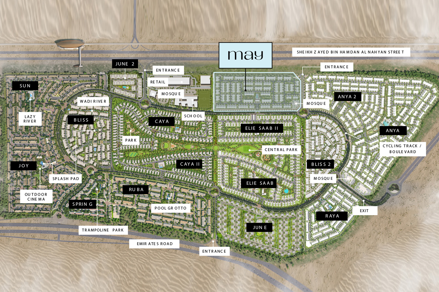 Properties & villas in Arabian Ranches 3